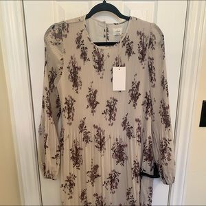 Wilfred Daydreamer Midi Dress - Sz Small